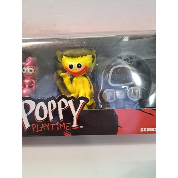 NEW Poppy Playtime Minifigure Collector Set Series 1 Scary, Mommy, Boogie, Huggy - Picture 8 of 9